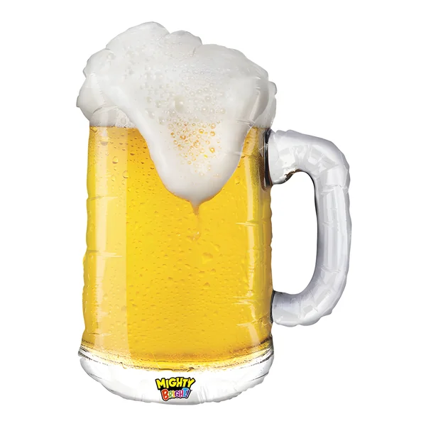 Globo de jarra de cerveza helada de 86 cm - Grabo