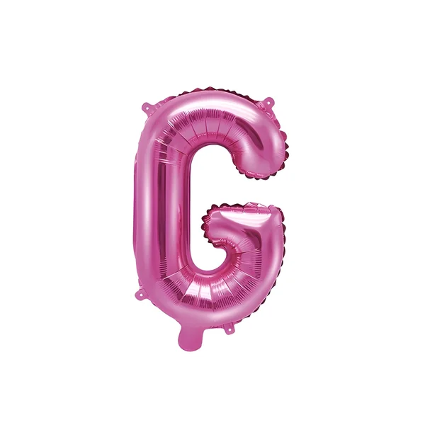 Globo de letra rosa de 35 cm - PartyDeco - Imagen 7
