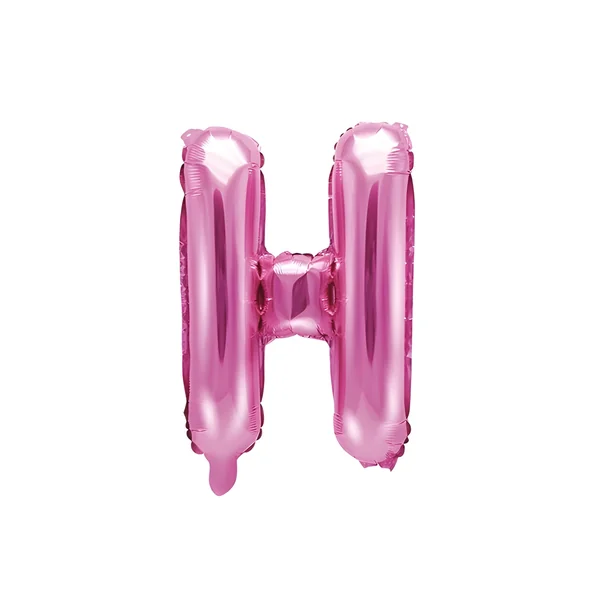 Globo de letra rosa de 35 cm - PartyDeco - Imagen 8