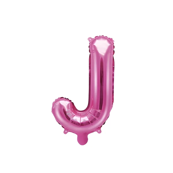 Globo de letra rosa de 35 cm - PartyDeco - Imagen 9