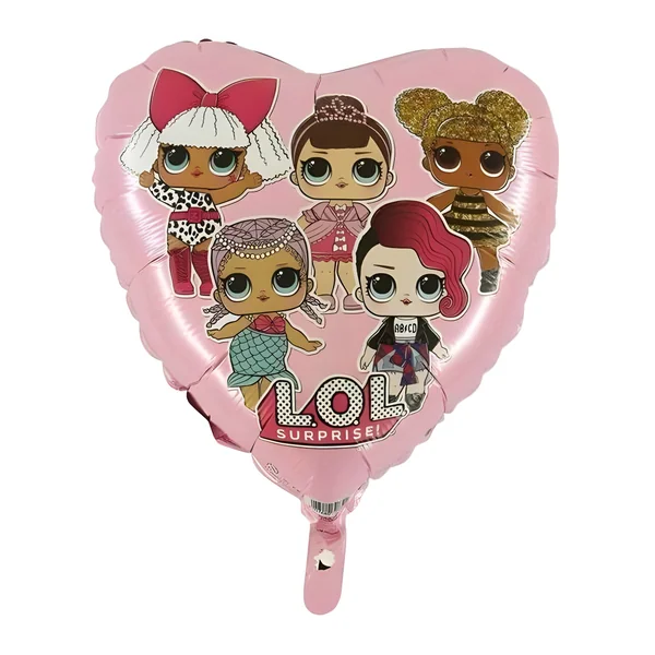 Globo de LOL surprise rosa de 46 cm - Grabo