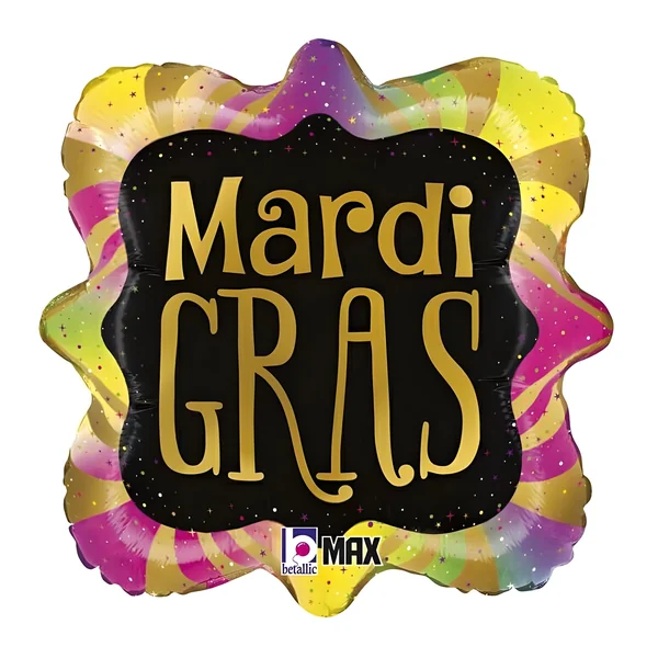 Globo de Mardi Gras Good Times de 35 cm - Grabo