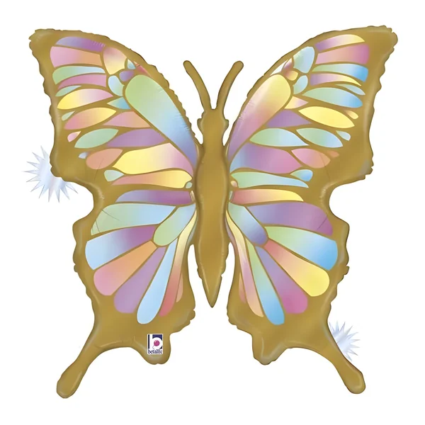 Globo de mariposa de ópalo de 84 cm - Grabo