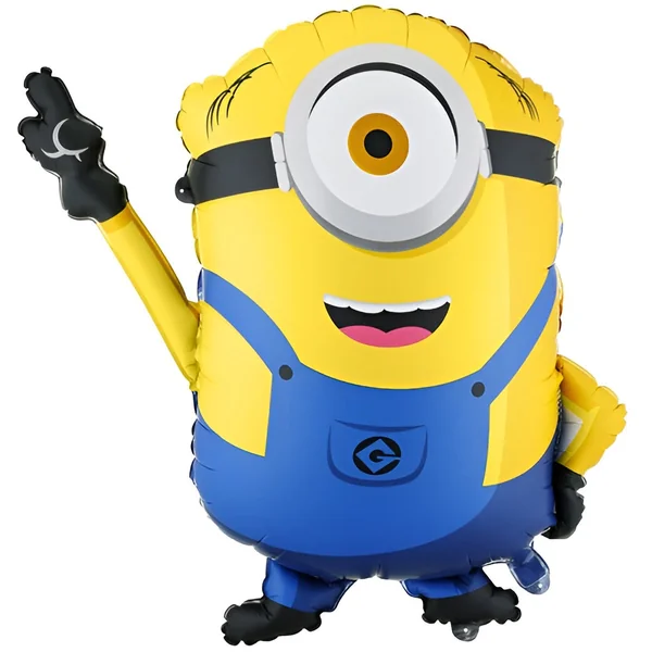 Globo de Minion Mel de 72 x 64 cm