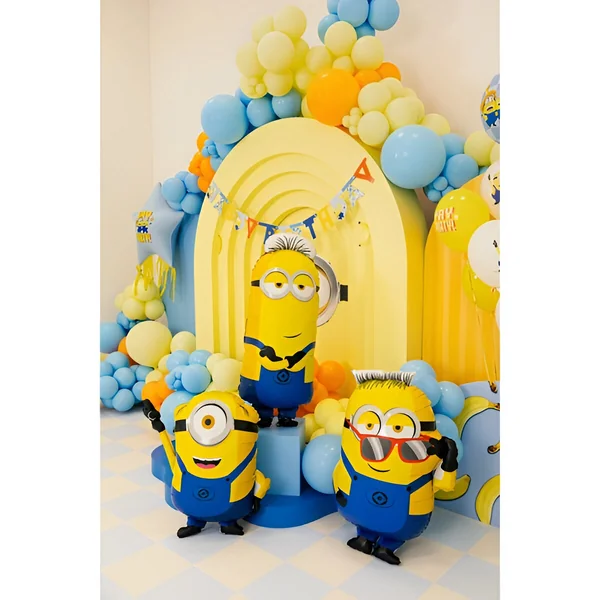 Globo de Minion Mel de 72 x 64 cm - Imagen 2