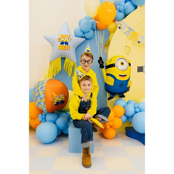Globo de Minion Mel de 72 x 64 cm - Imagen 3
