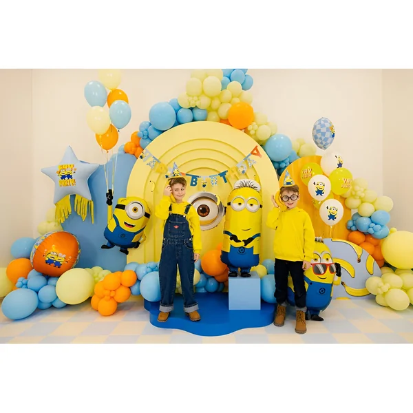 Globo de Minion Mel de 72 x 64 cm - Imagen 4