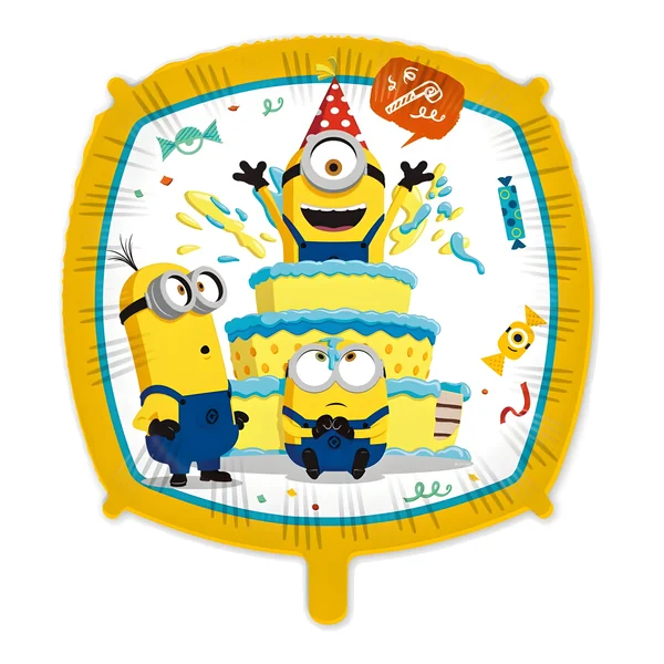 Globo de Minions party de 46 cm - Procos