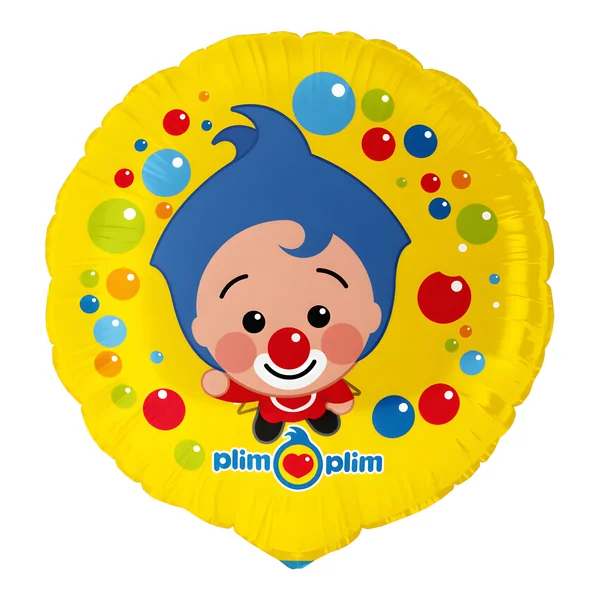 Globo de payaso Plim Plim de 46 cm