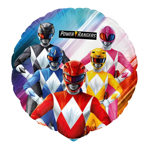 Globo de Power Rangers de 46 cm