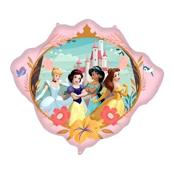 Globo de Princesas de Disney de 80 x 69,5 cm