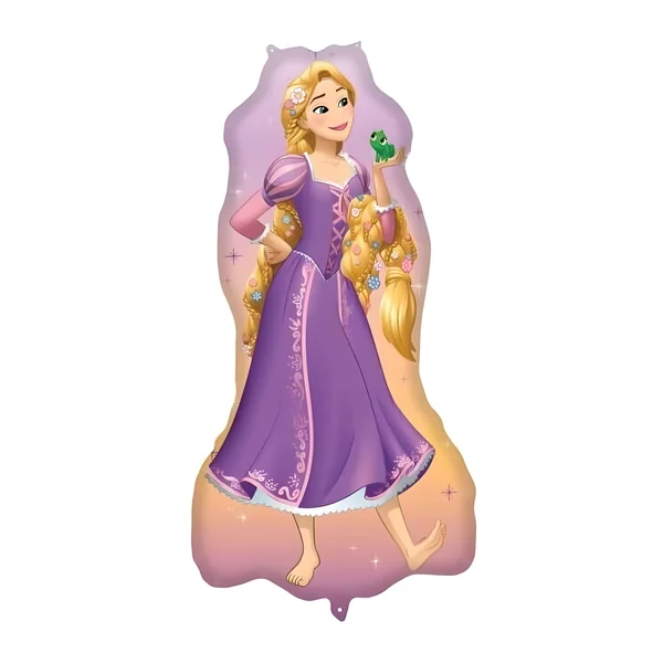 Globo de Rapunzel de 58 x 101 cm