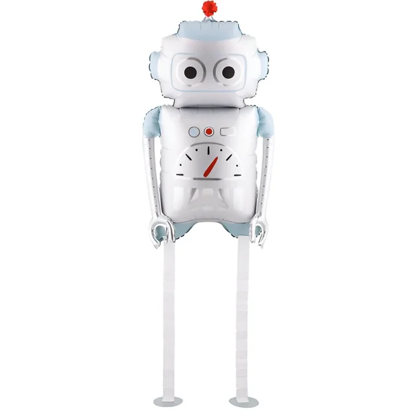 Globo de Robot de 80 x 37 cm