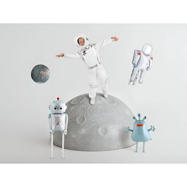 Globo de Robot de 80 x 37 cm - Imagen 2