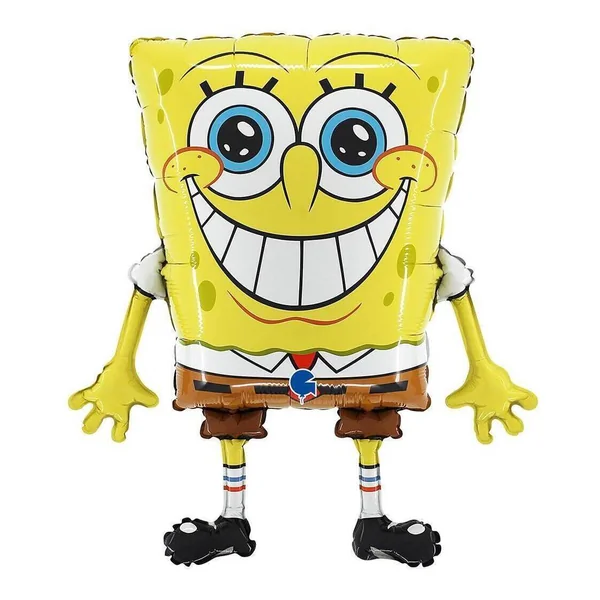Globo de silueta de Bob Esponja de 44 x 57 cm