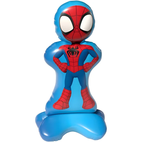 Globo de Spidey con base de 1,00 x 0,55 cm