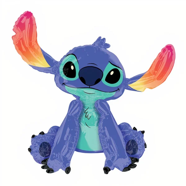 Globo de Stitch gigante de 96 x 86 cm