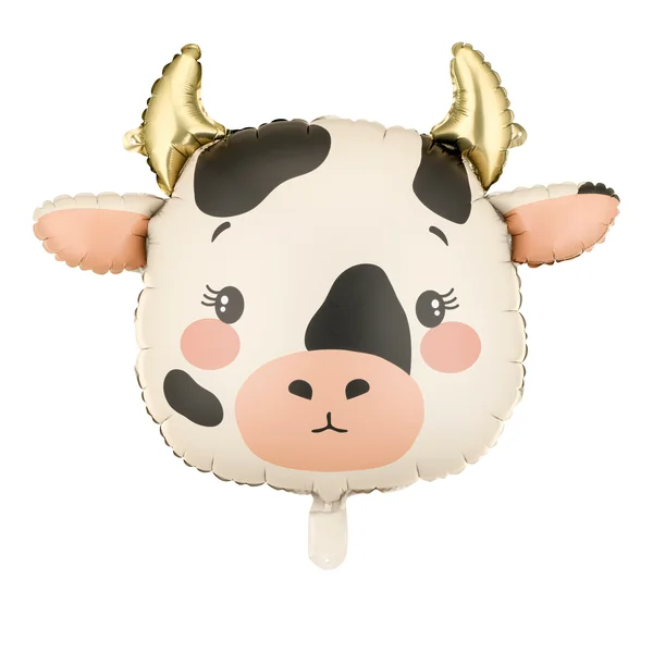 Globo de vaca de 57 x 47 cm