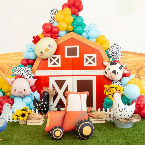 Globo de vaca de 57 x 47 cm - Imagen 2