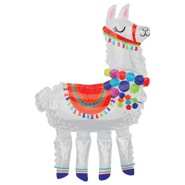 Globo gigante de Llama de 96 x 147 cm - Anagram