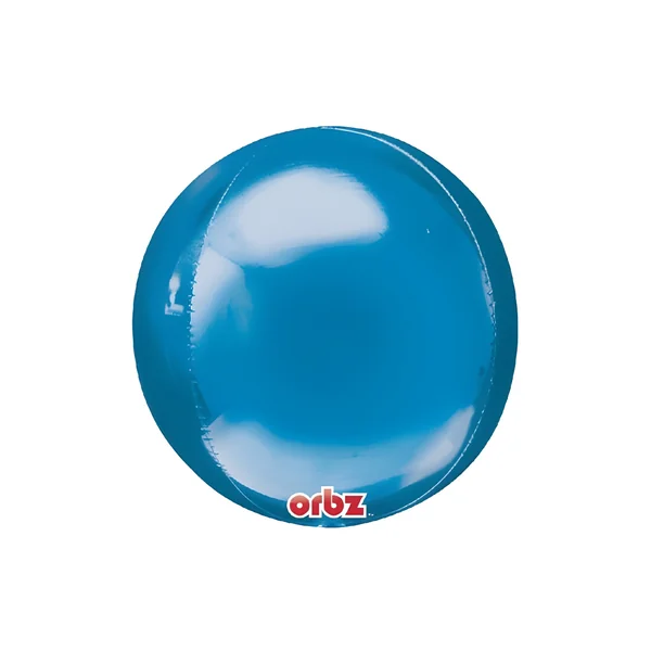 Globo orbz liso de 38 x 40 cm - Anagram - Imagen 2