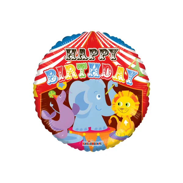 Globo redondo de Circo infantil de 46 cm