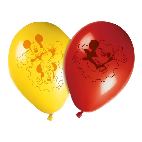 Globos de látex de Mickey - Procos - 8 unidades