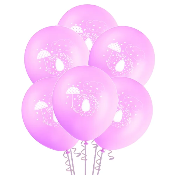 Globos de látex Elephant Party de 30 cm - Qualatex - 8 unidades
