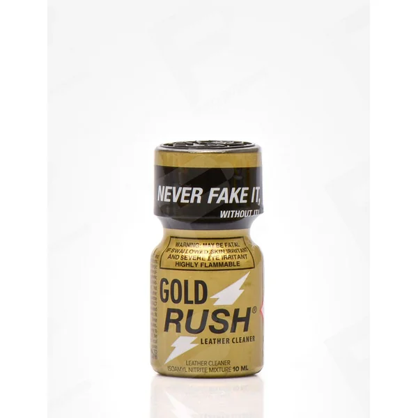 Gold Rush 10 ml – Versión dorada