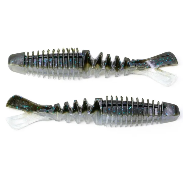GOOGAN BAITS HAPPY TRAILER 4'' ELECTRIC SHAD