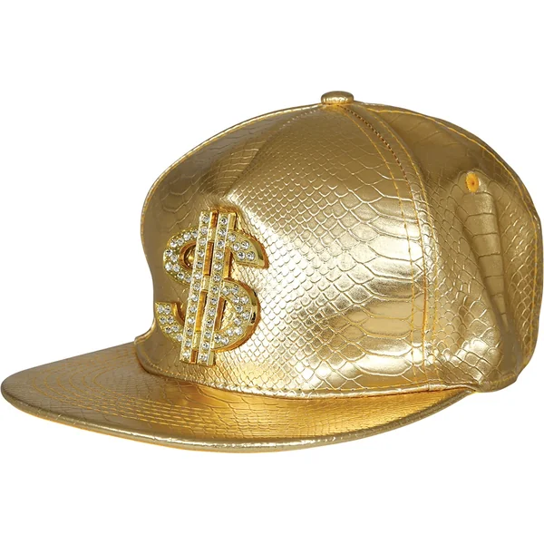 Gorra de dólar dorada - Imagen 3