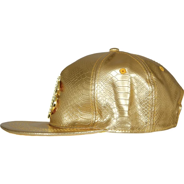 Gorra de dólar dorada - Imagen 4