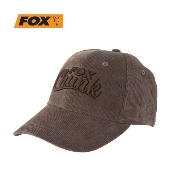 Gorra Fox Chunk Khaki Cord