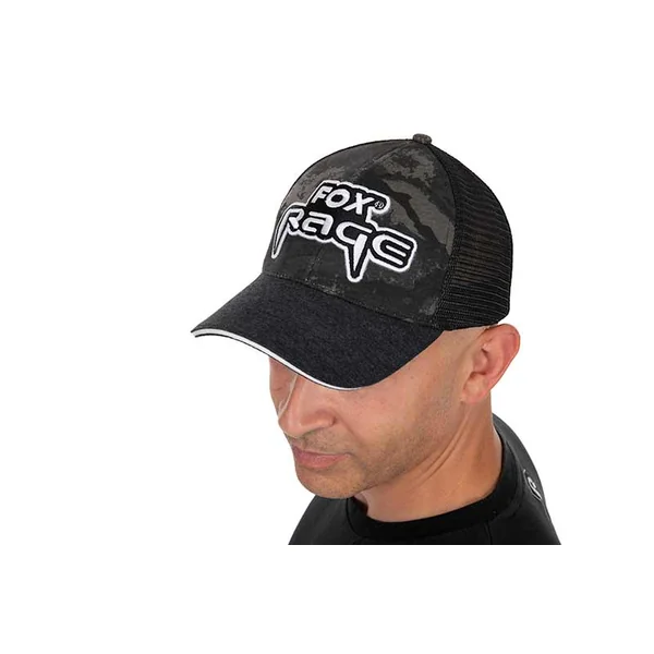 Gorra Fox Rage Trucker Camo - Imagen 6