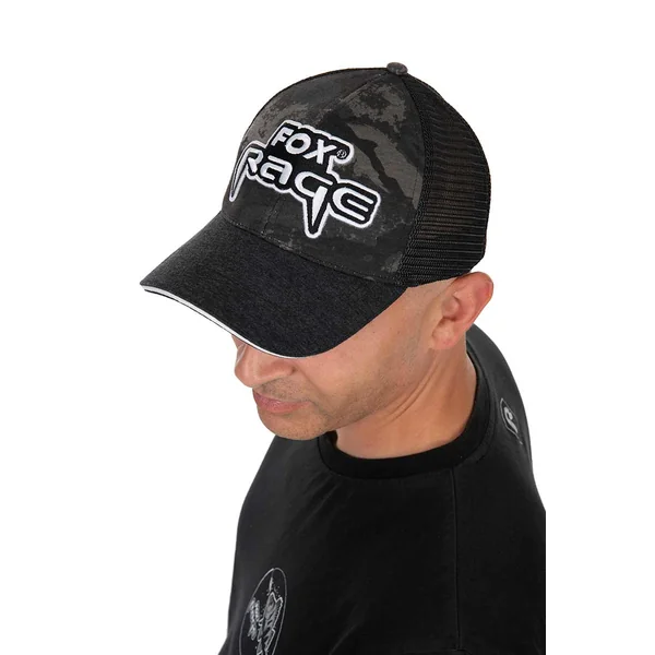Gorra Fox Rage Trucker Camo - Imagen 9