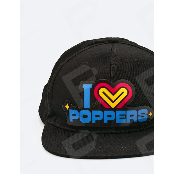 Gorra I love poppers