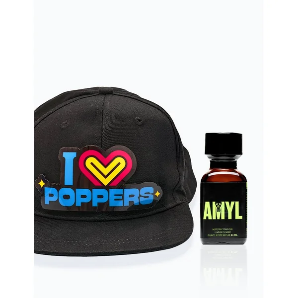 Gorra LED + Amyl 24 ml