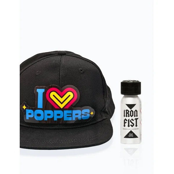 Gorra LED + Iron Fist 30 ml