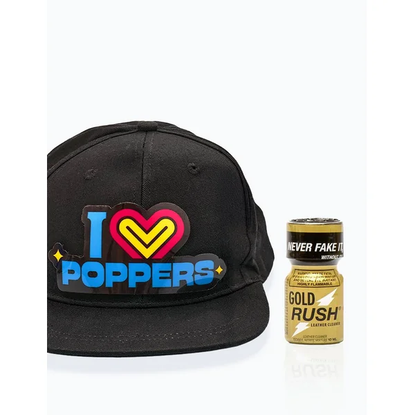 Gorra LED + Rush Gold 10 ml