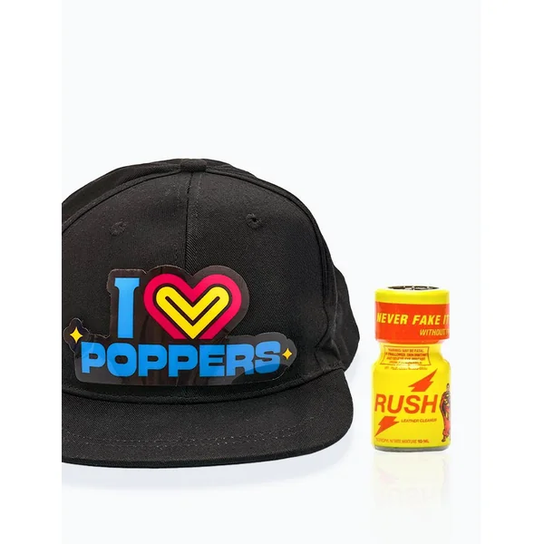 Gorra LED + Rush PWD 10 ml