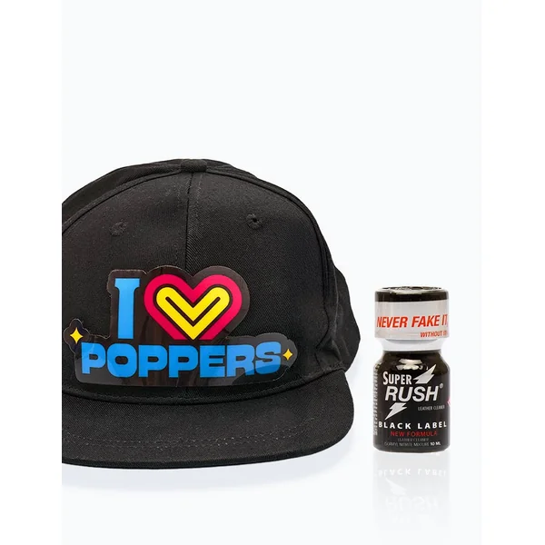 Gorra LED + Super Rush Black Label 10 ml