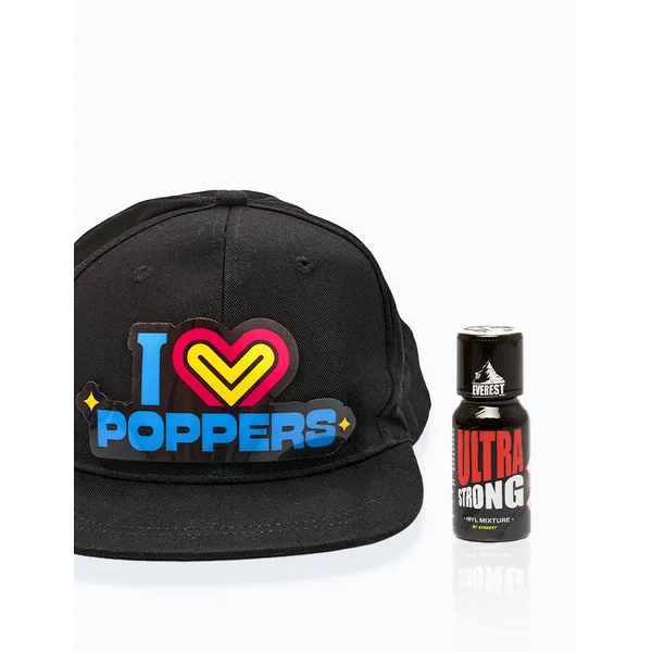 Gorra LED + Ultra Strong 15 ml