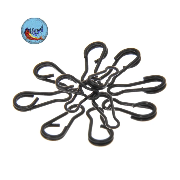 Grapa Rapida Acero Negro