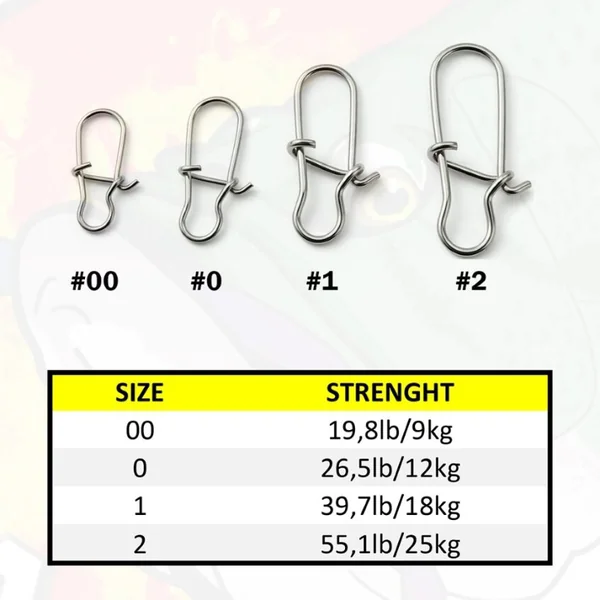 Grapas AGR Duo Lock Snap Black Nickel - Imagen 7