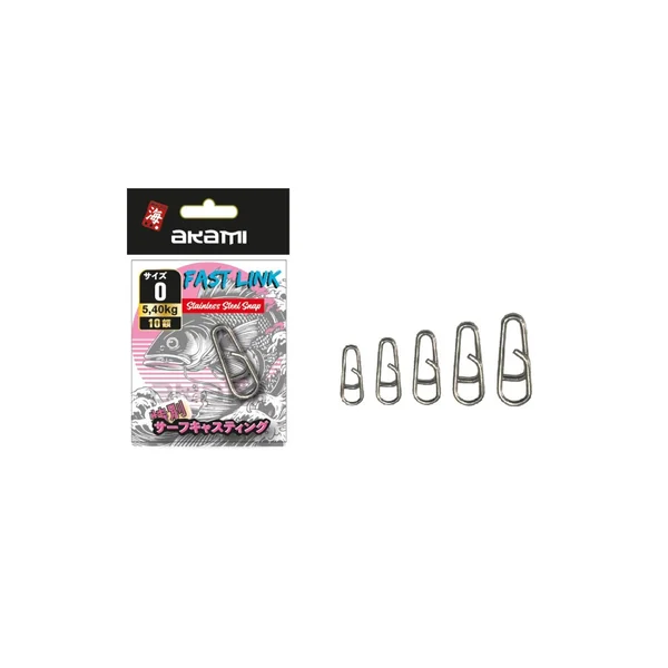 Grapas Fast Link de Akami