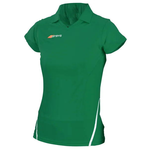 Grays Hockey Women's Short-Sleeve Performance T-Shirt