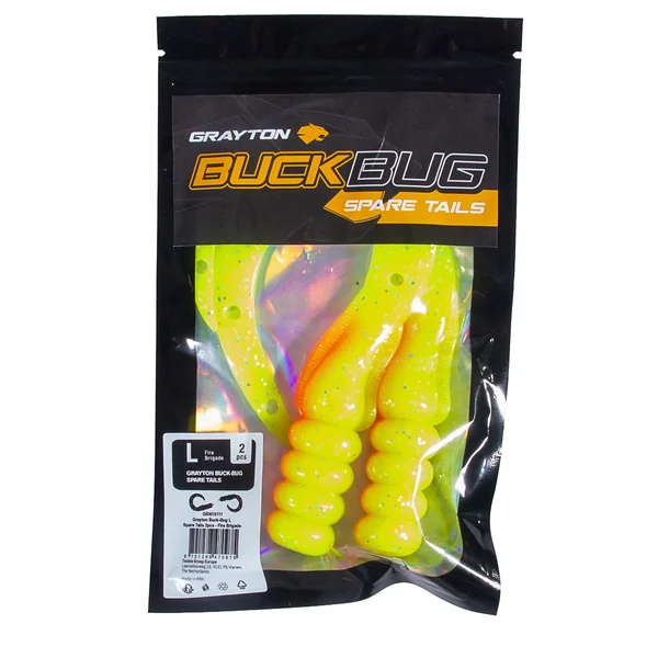Grayton Buck-Bug L Colas de Repuesto Fire Brigade (2 pzas.)