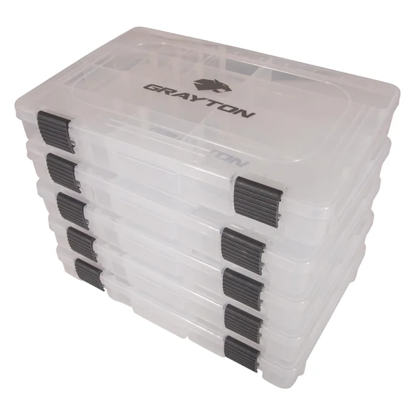 Grayton Tough Gear Mochila Multiusos (Incl. 5 Cajas de Aparejos)
