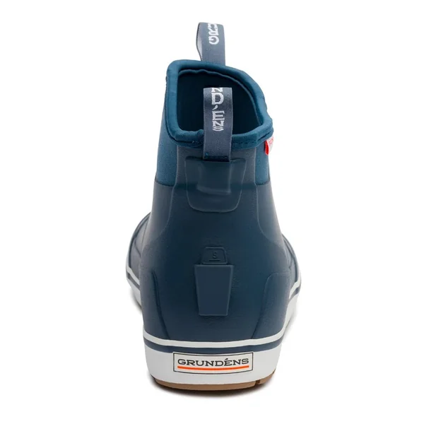 Grundens Bottes 12 Deck Boss Navy Botas de pesca 42 - Imagen 3