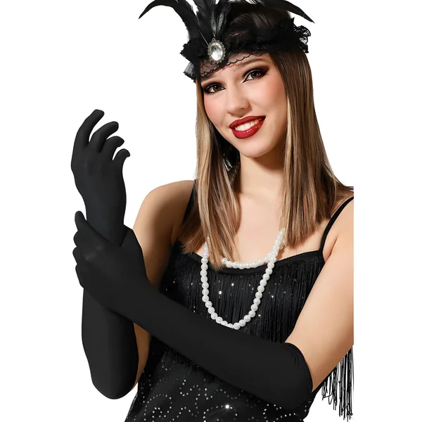 Guantes de colores largos - Imagen 2